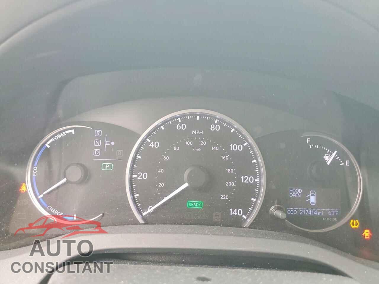 LEXUS CT 200 2011 - JTHKD5BH0B2020543