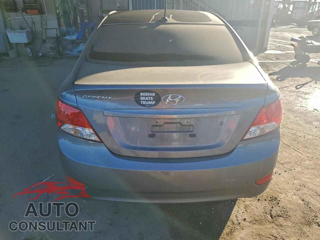 HYUNDAI ACCENT 2014 - KMHCU4AEXEU774741