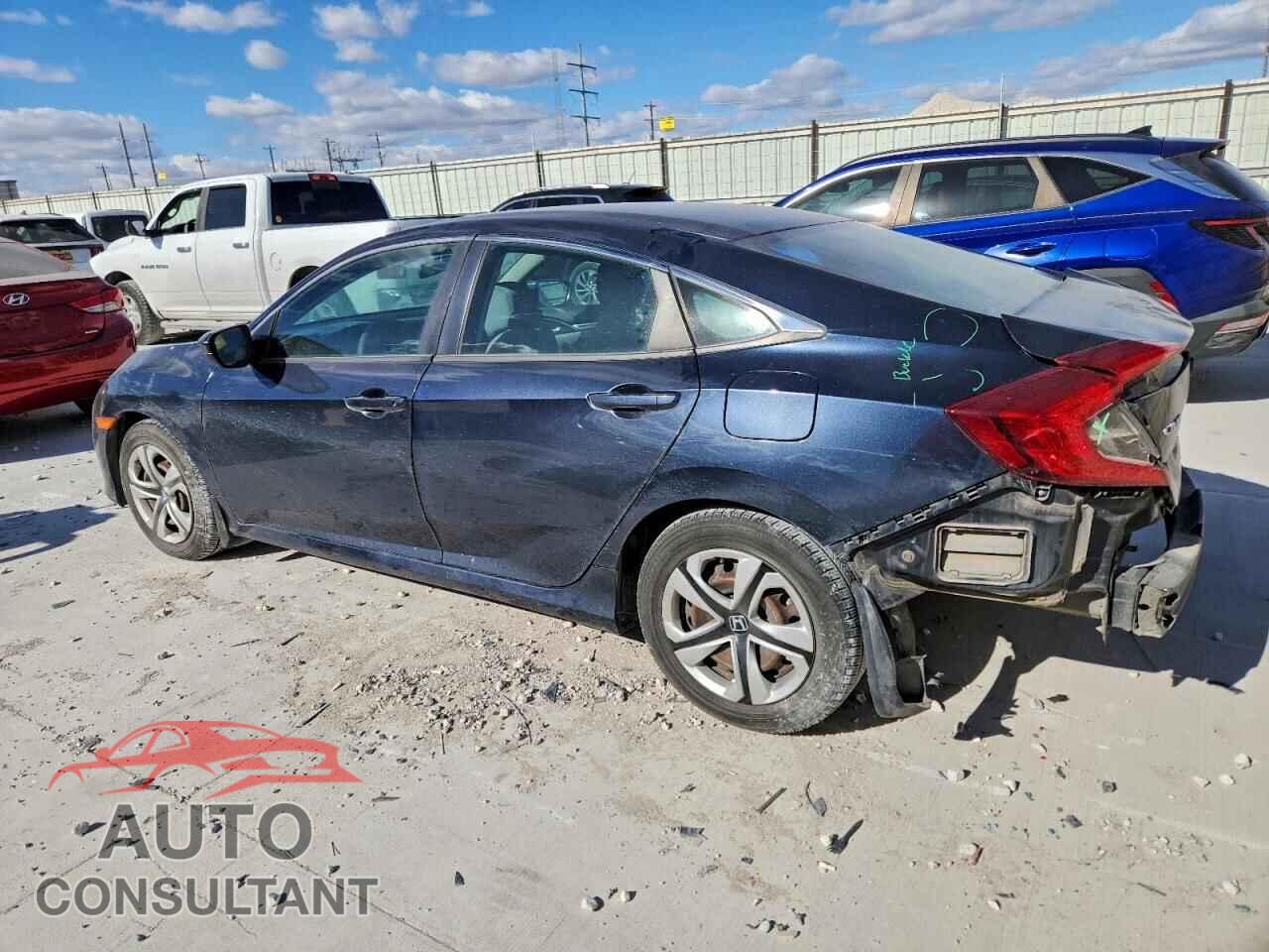 HONDA CIVIC 2017 - 19XFC2F50HE079253