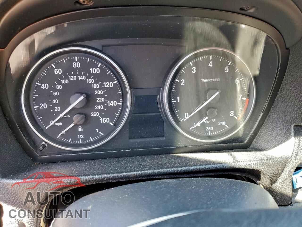 BMW 3 SERIES 2010 - WBAPL3C53AA408371