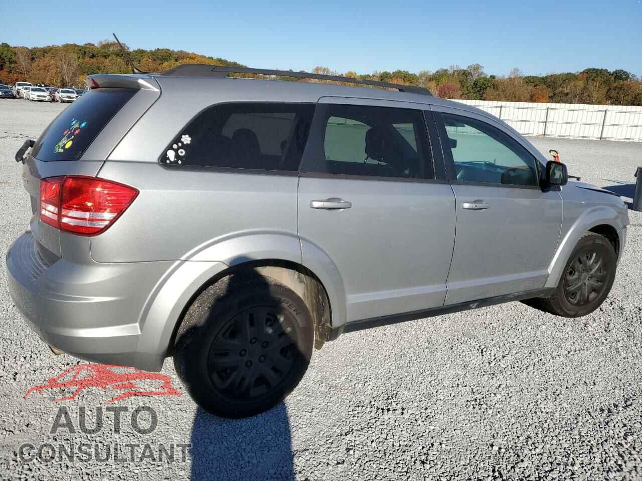 DODGE JOURNEY 2017 - 3C4PDCAB2HT607634
