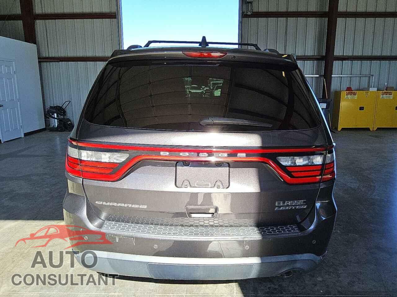 DODGE DURANGO 2016 - 1C4RDHDG9GC402903