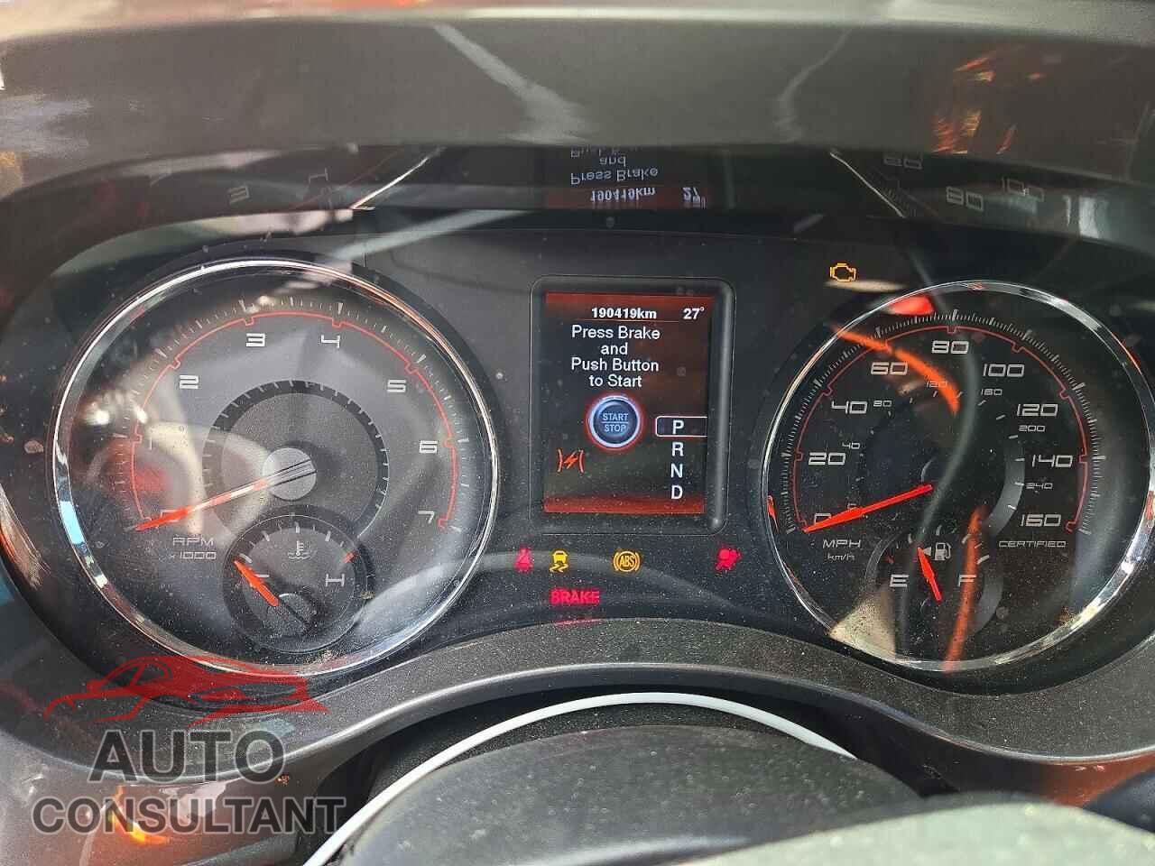 DODGE CHARGER 2012 - 2C3CDXAT4CH184737