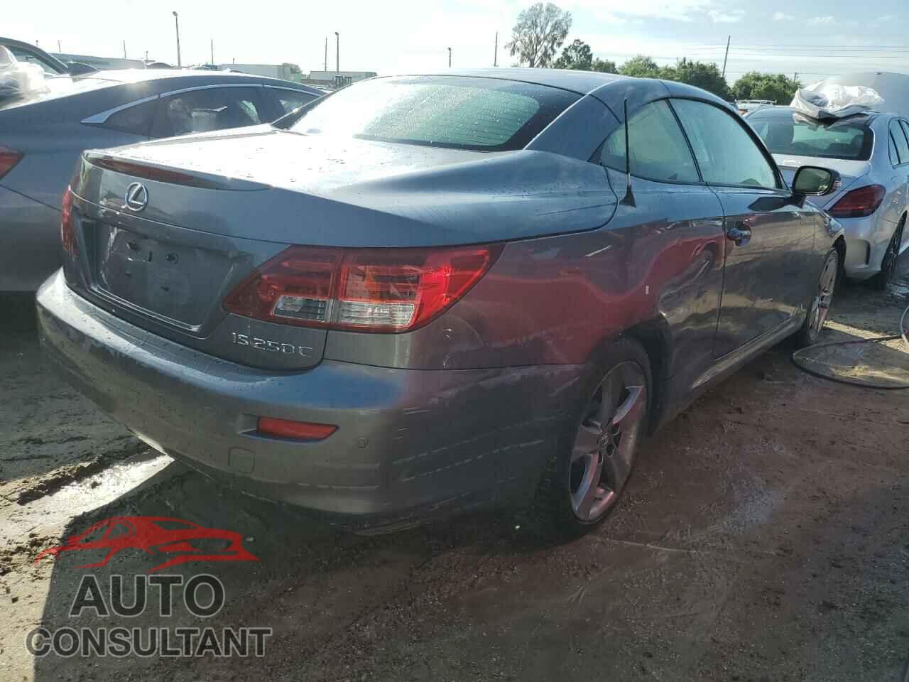 LEXUS IS 2013 - JTHFF2C26D2527390