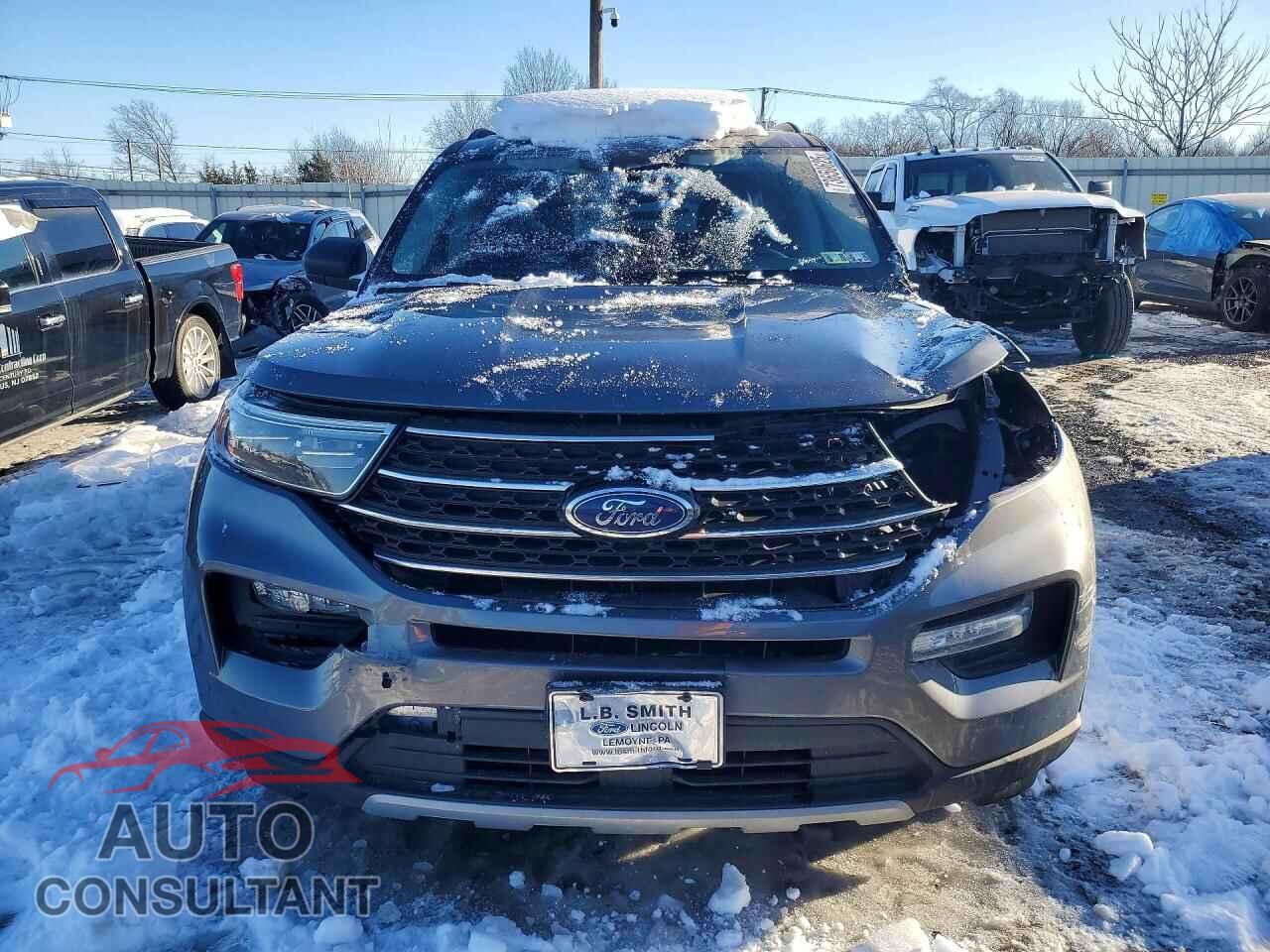 FORD EXPLORER 2021 - 1FMSK8DH1MGB11232