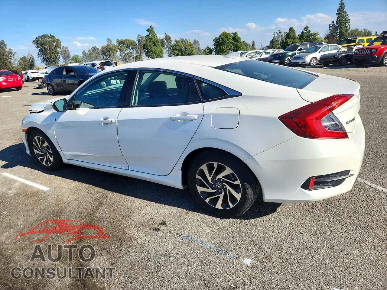 HONDA CIVIC 2017 - 2HGFC2F75HH566164