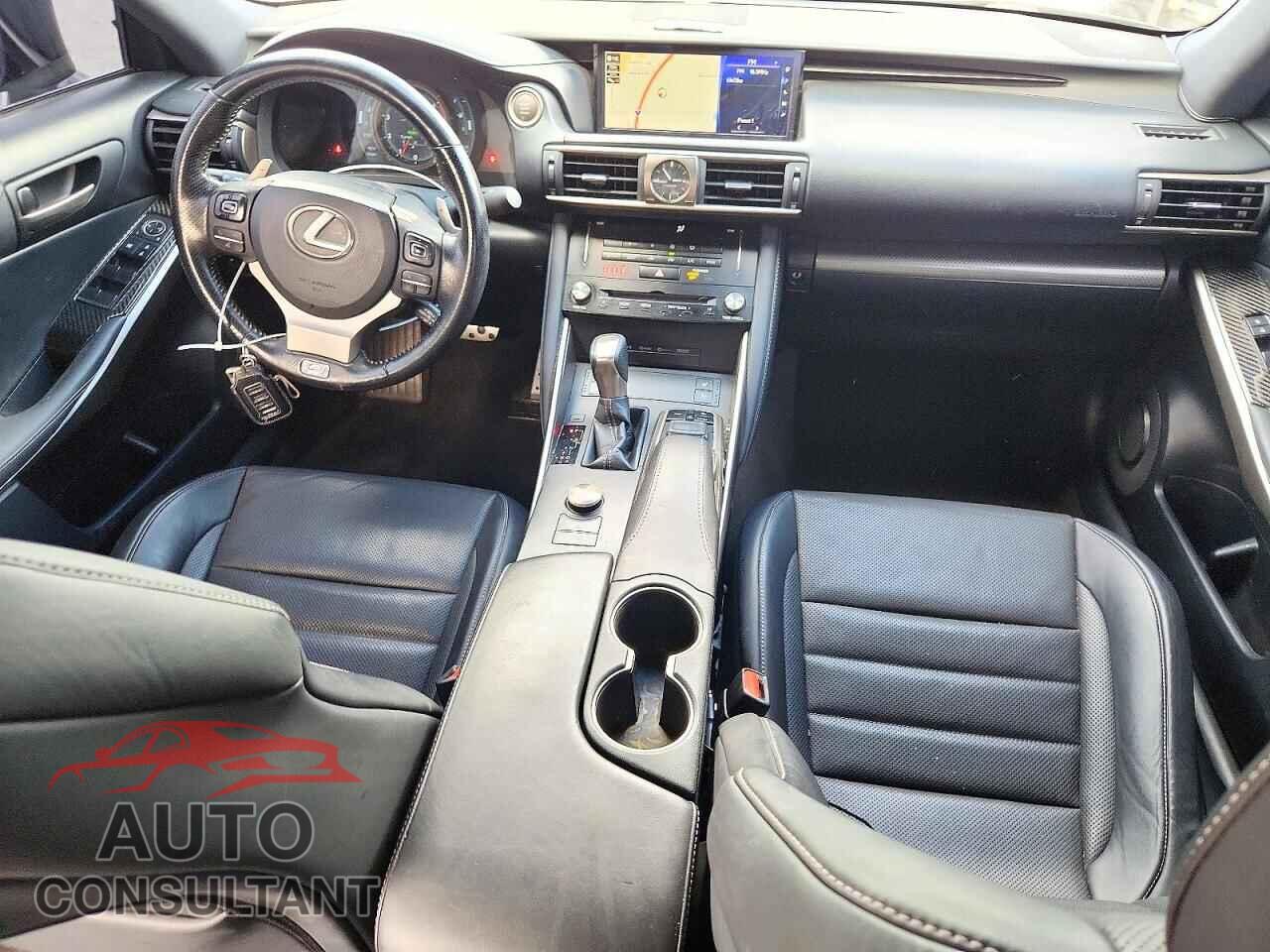 LEXUS IS 2017 - JTHBA1D29H5055275