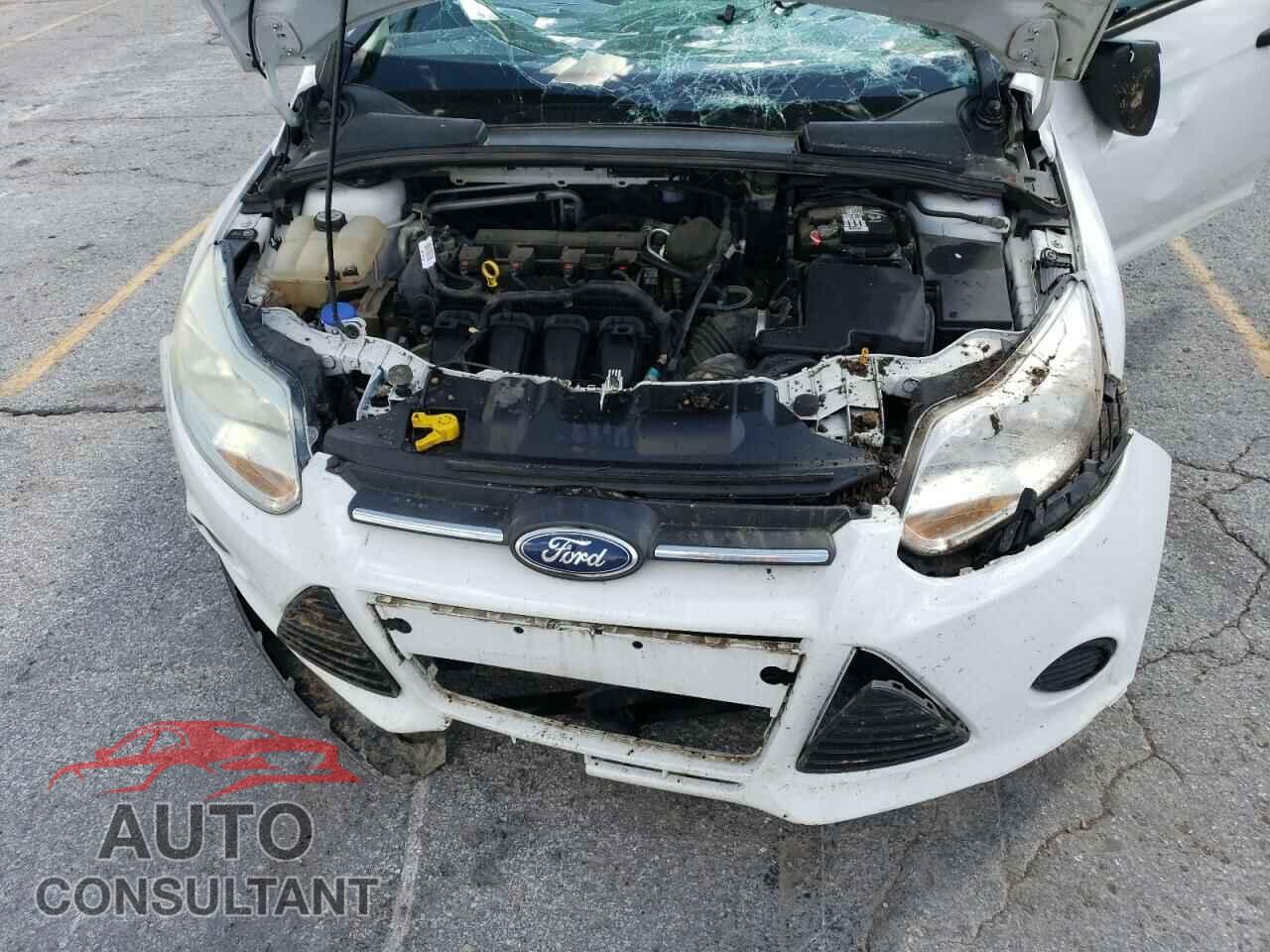 FORD FOCUS 2013 - 1FADP3E2XDL326410