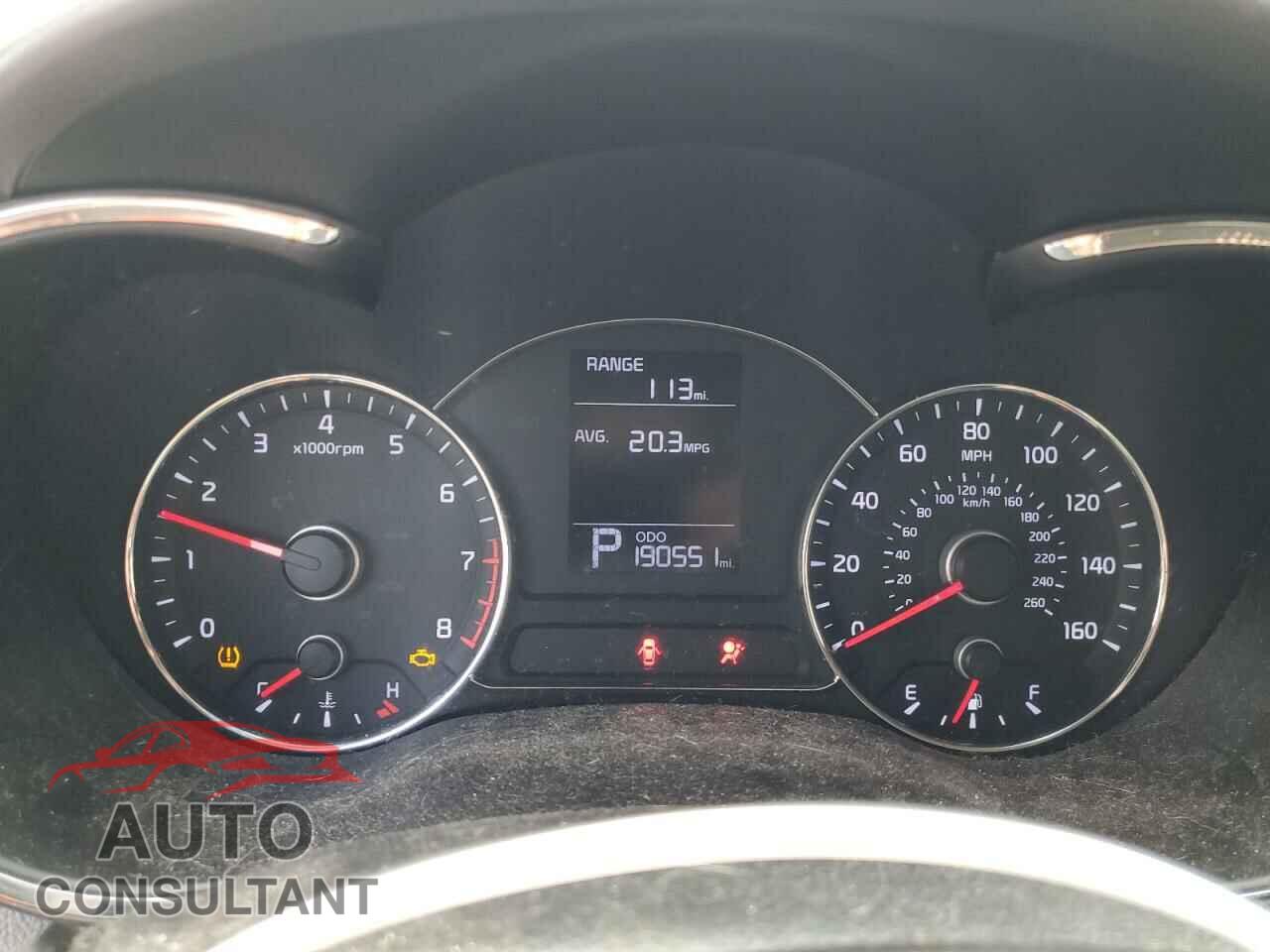 KIA FORTE 2014 - KNAFK4A64E5220926