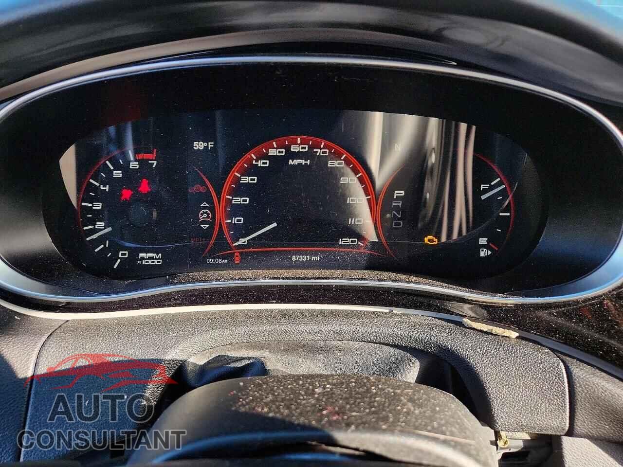 DODGE DART 2015 - 1C3CDFCB6FD405254