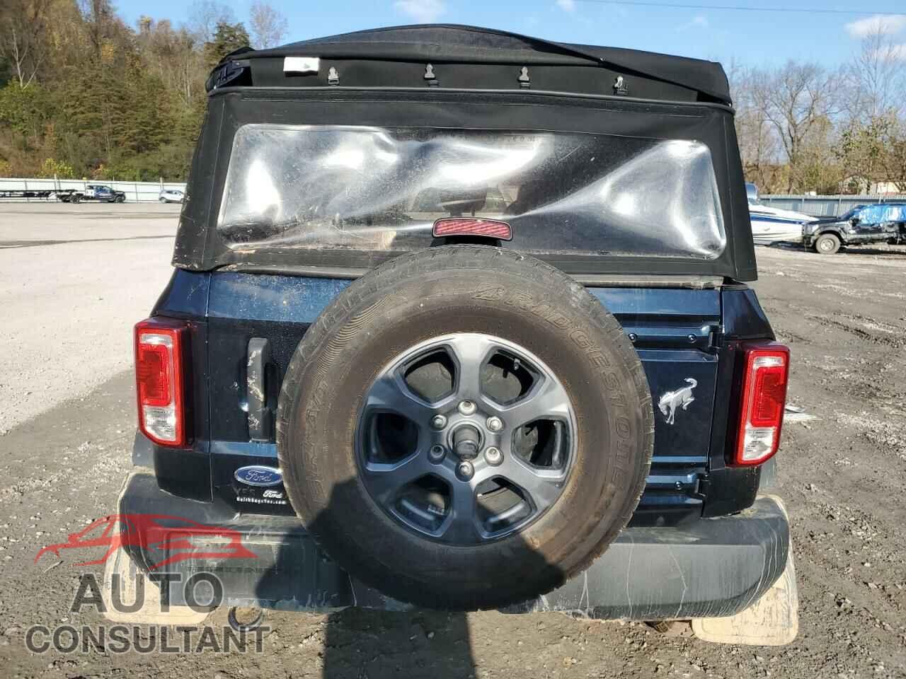 FORD BRONCO 2021 - 1FMDE5BH0MLA83609
