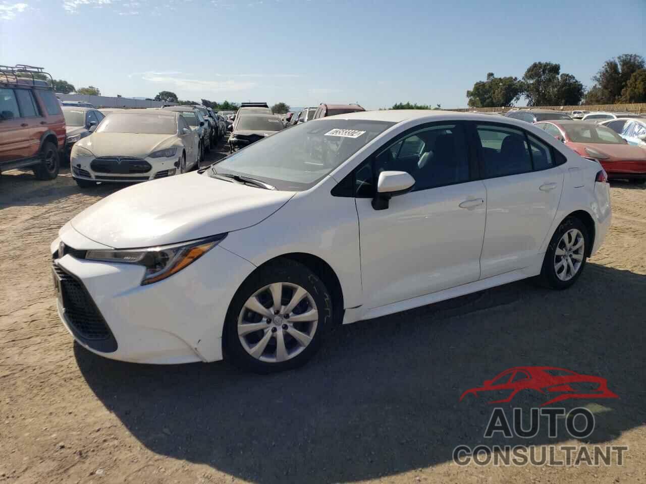 TOYOTA COROLLA 2022 - 5YFEPMAE0NP355038