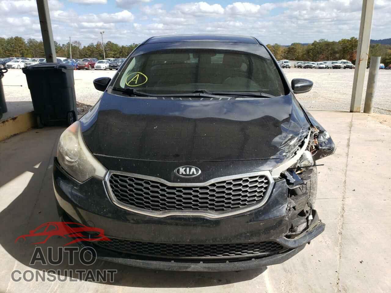 KIA FORTE 2016 - KNAFK4A64G5517293