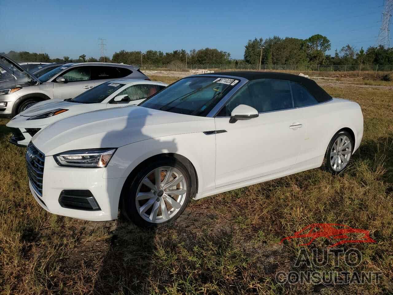 AUDI A5 2018 - WAUWNGF53JN020994