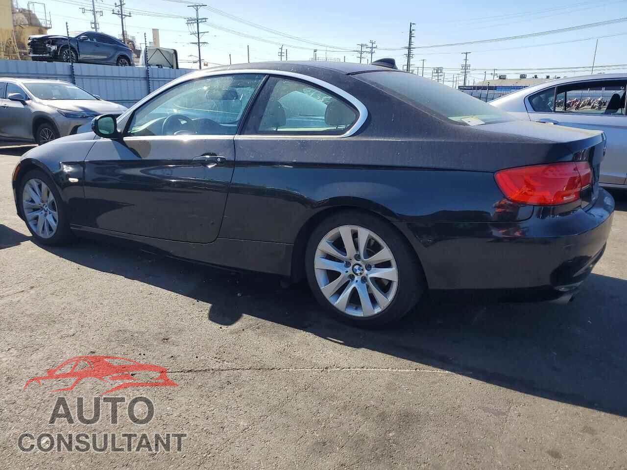 BMW 3 SERIES 2013 - WBAKE3C56DE771975