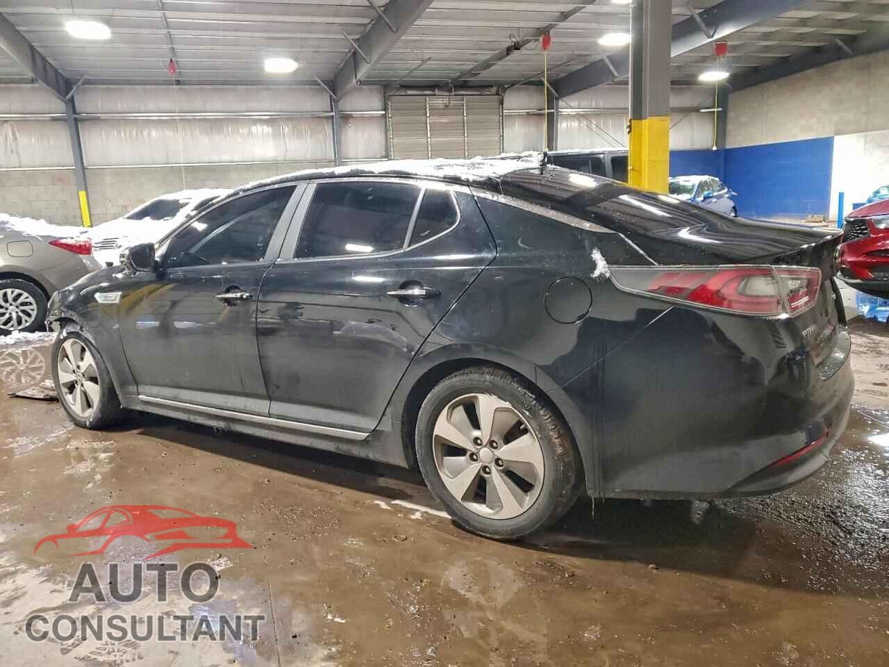 KIA OPTIMA 2014 - KNAGN4AD9E5065512