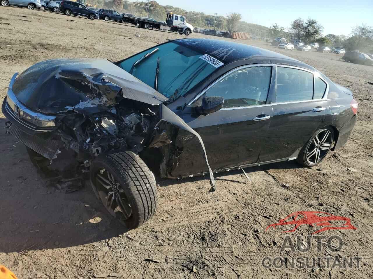 HONDA ACCORD 2017 - 1HGCR2F14HA096494