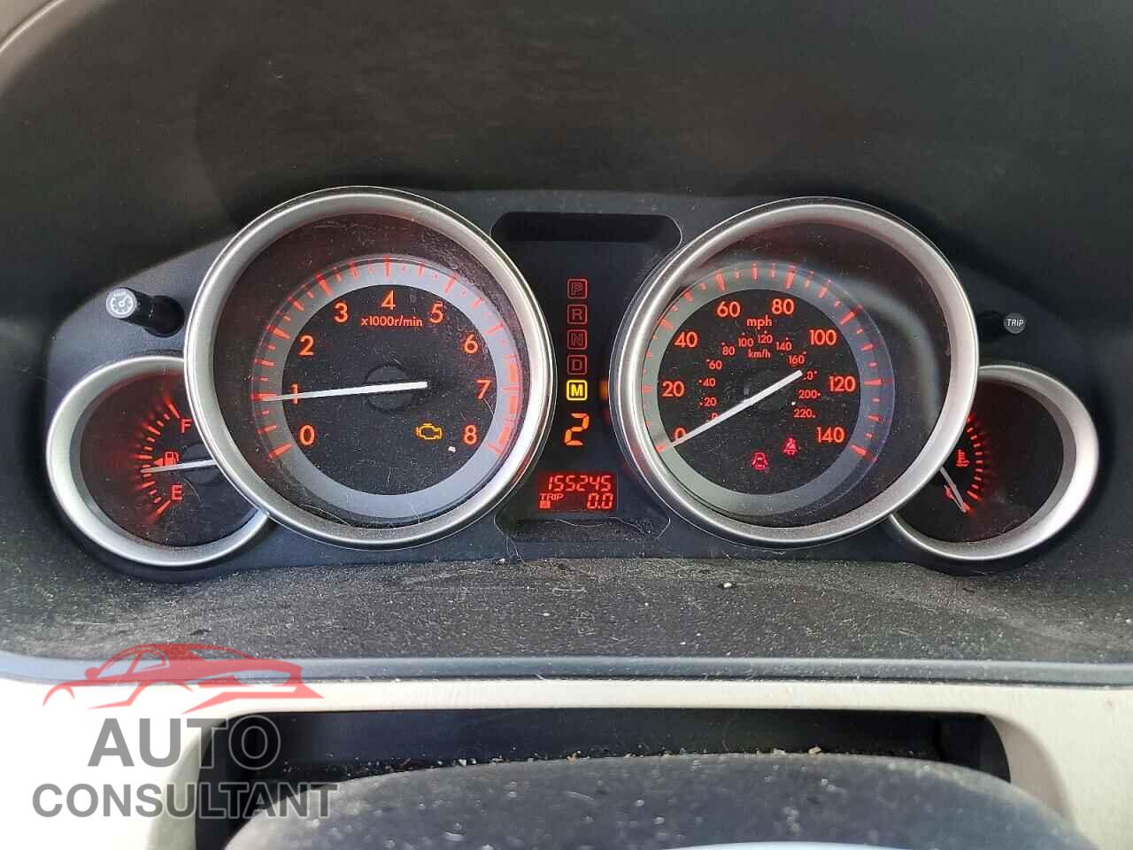 MAZDA CX-9 2012 - JM3TB3DV5C0364442