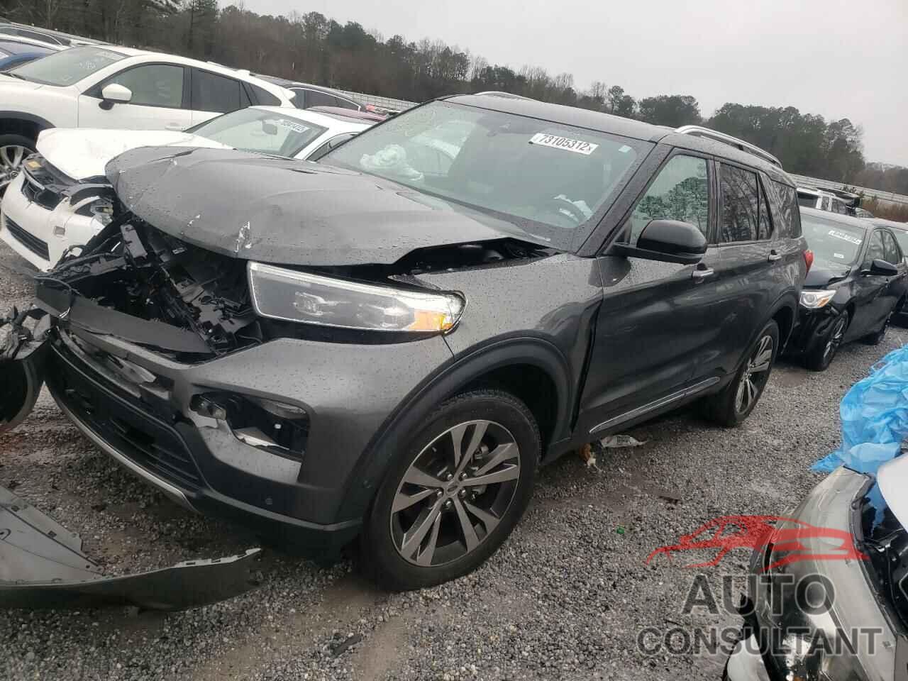 FORD EXPLORER 2020 - 1FM5K8HC7LGA33677