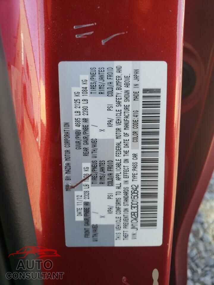 MAZDA 5 2013 - JM1CW2BL3D0150642