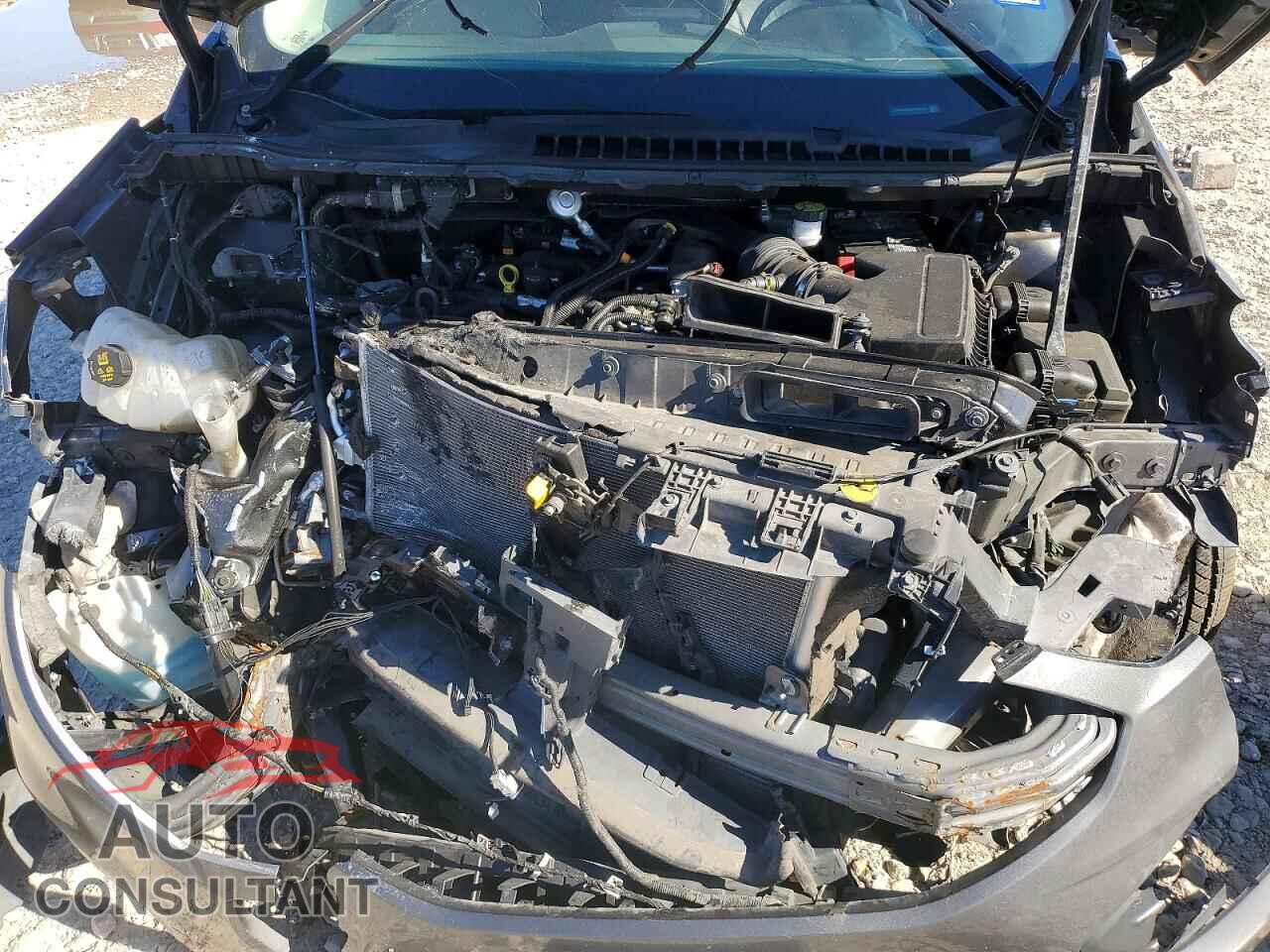 FORD EDGE 2022 - 2FMPK4K99NBB06363