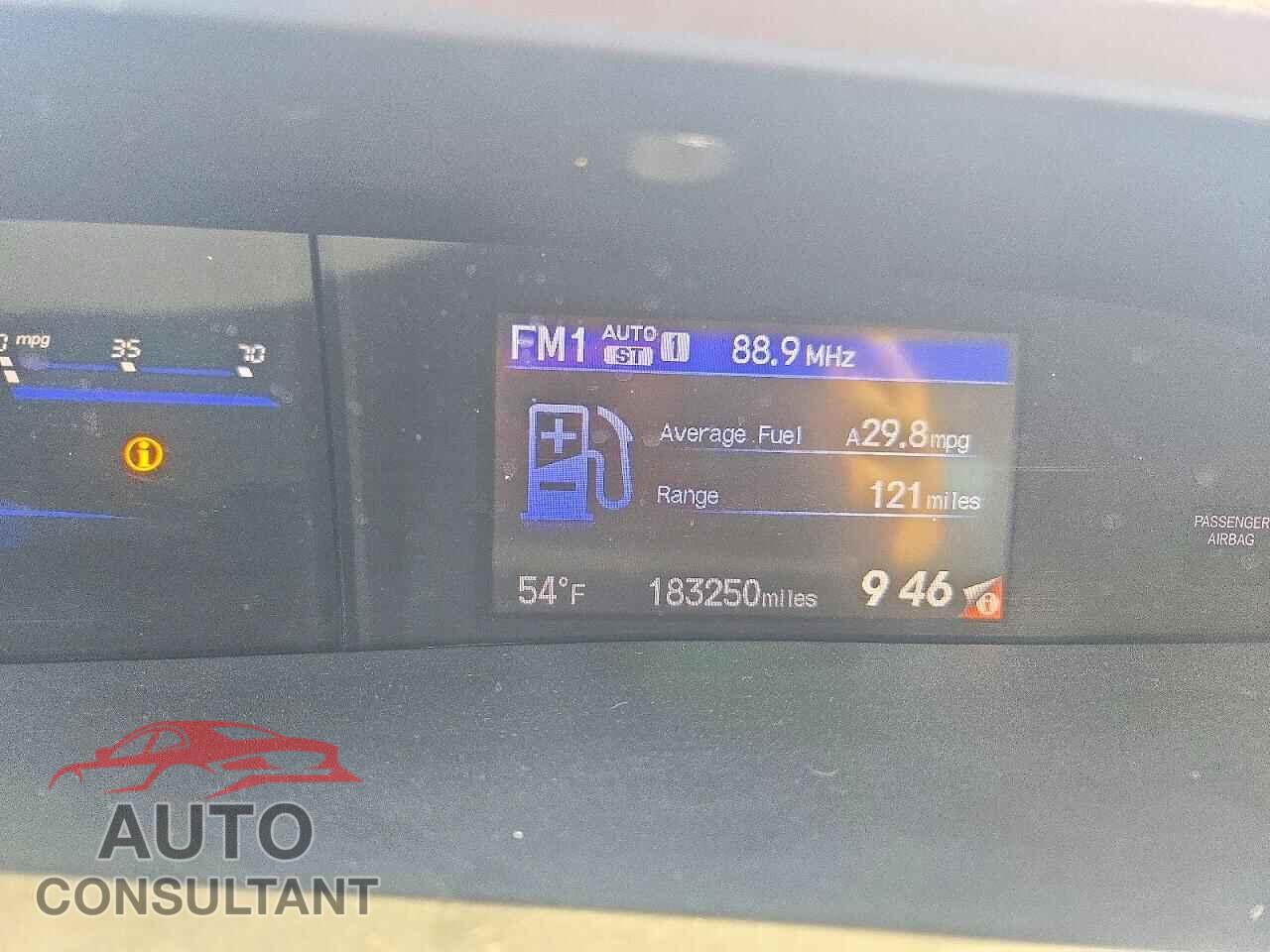 HONDA CIVIC 2012 - 2HGFB2F89CH511737