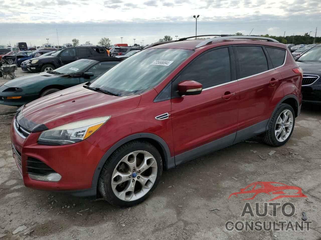 FORD ESCAPE 2013 - 1FMCU0J91DUC31840