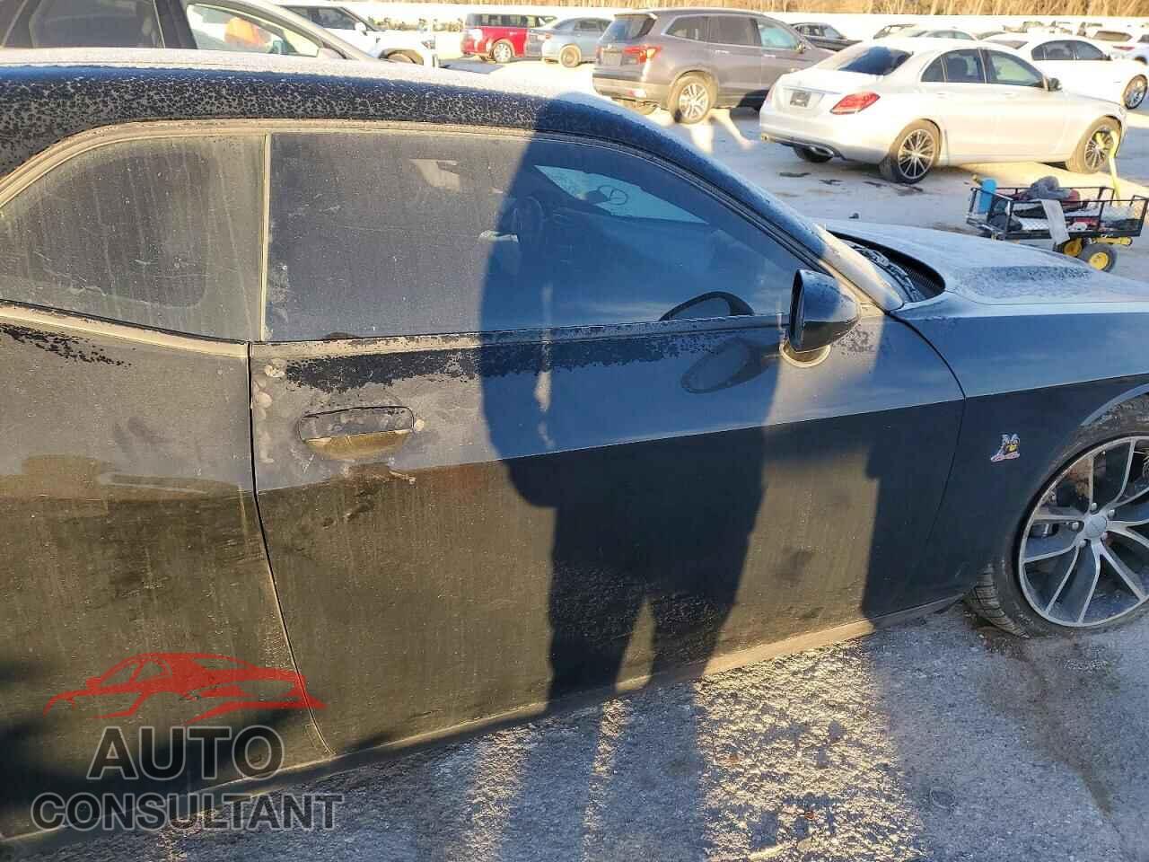 DODGE CHALLENGER 2016 - 2C3CDZFJ0GH102639