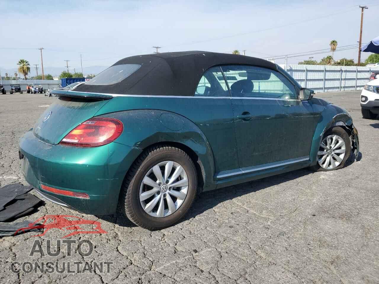 VOLKSWAGEN BEETLE 2017 - 3VW517AT4HM808541