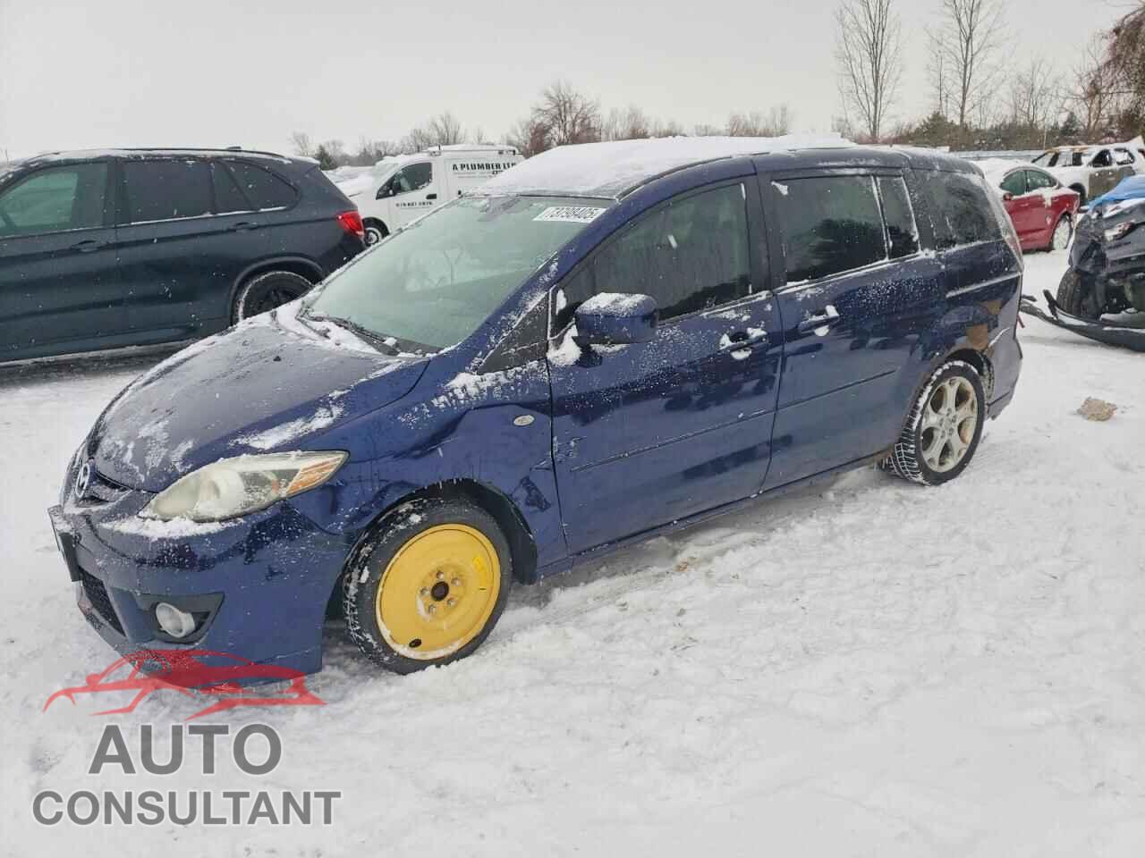MAZDA 5 2009 - JM1CR293390348917