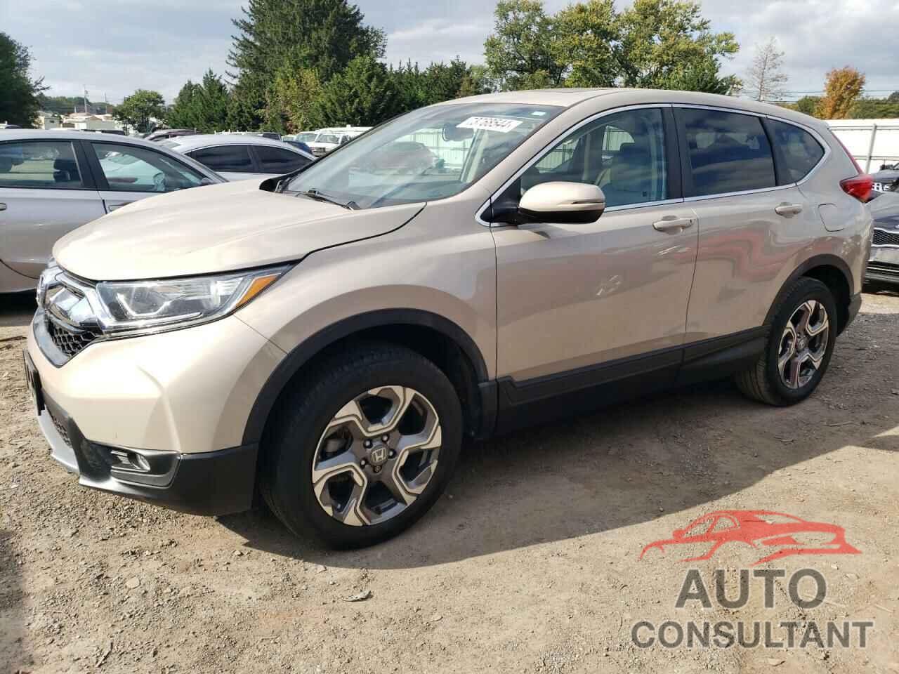 HONDA CRV 2017 - 5J6RW2H8XHL072579