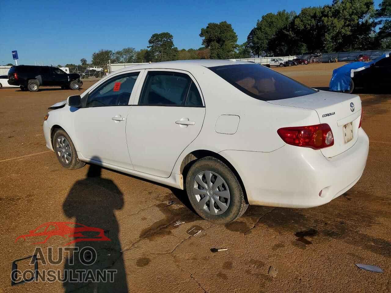 TOYOTA COROLLA 2010 - 1NXBU4EEXAZ345583