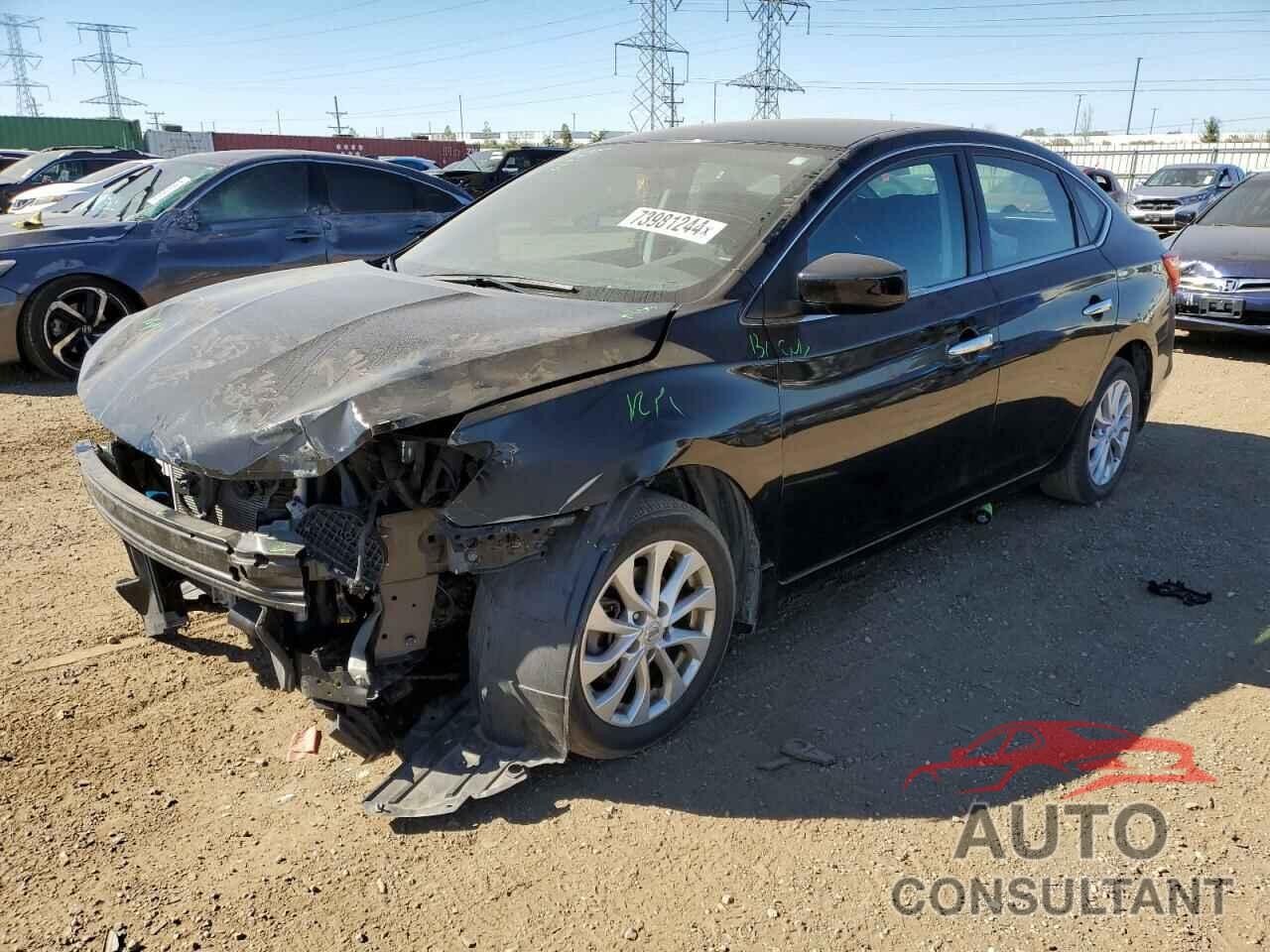 NISSAN SENTRA 2017 - 3N1AB7AP4HY364185