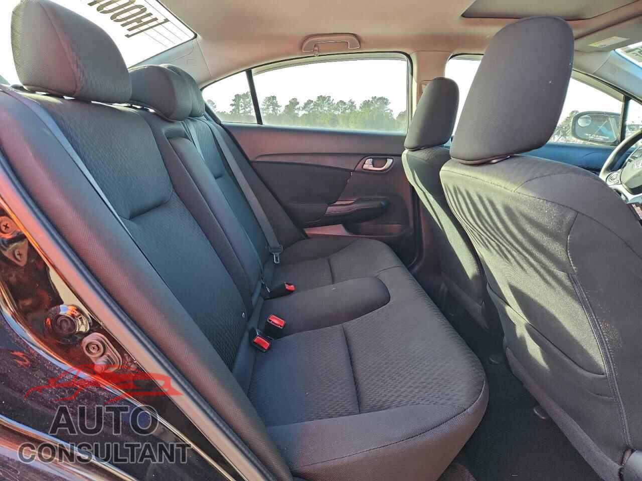 HONDA CIVIC 2014 - 2HGFB2F85EH538954