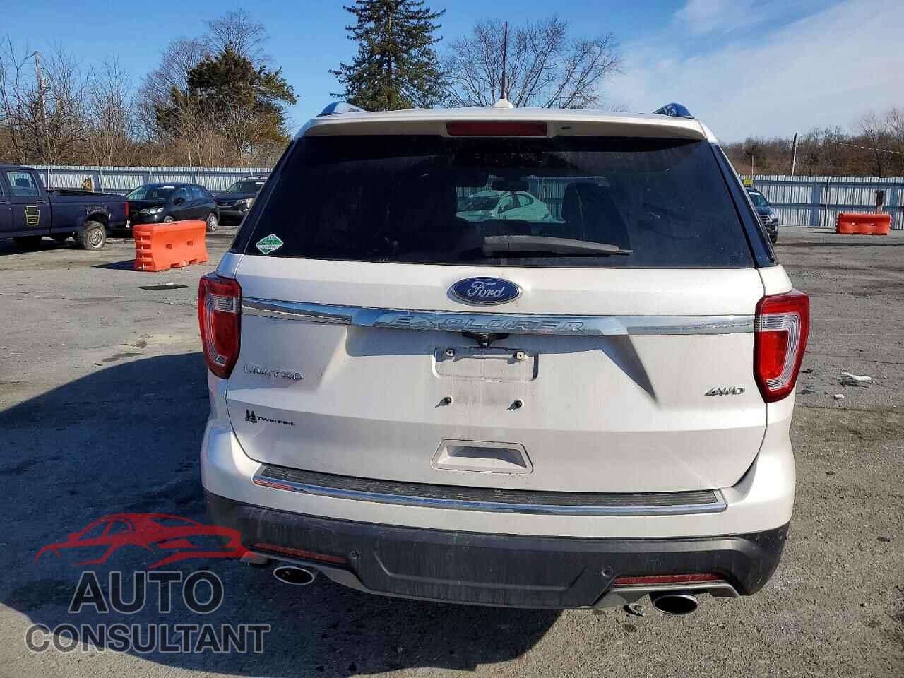 FORD EXPLORER 2018 - 1FM5K8F88JGB50647