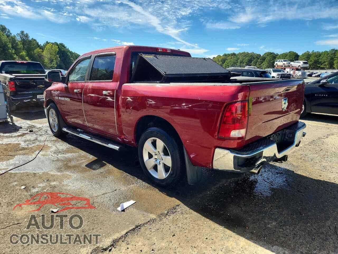 DODGE RAM 1500 2012 - 1C6RD6LT0CS117730