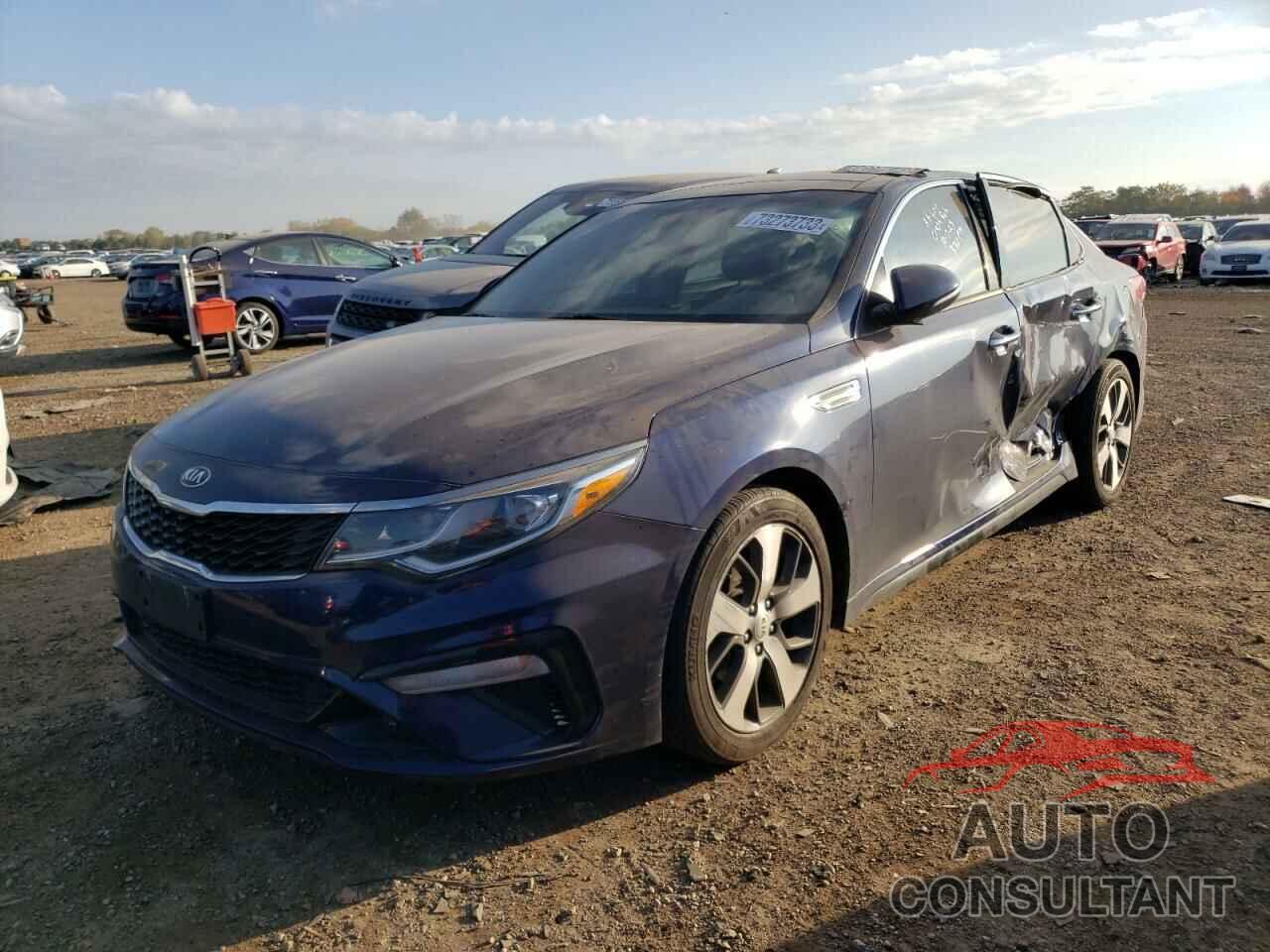 KIA OPTIMA 2019 - 5XXGT4L3XKG374099