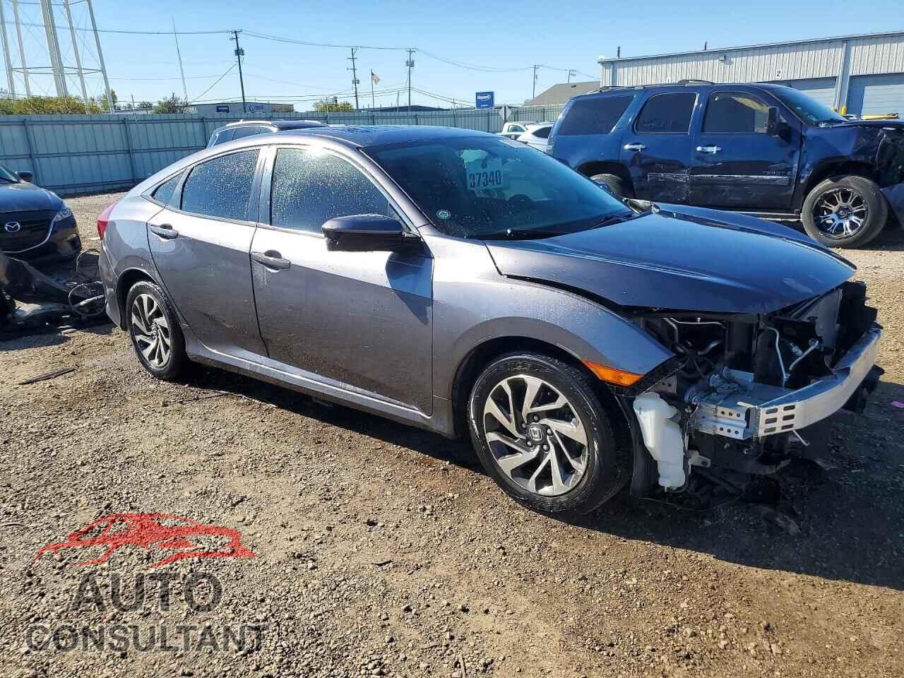 HONDA CIVIC 2017 - 19XFC2F74HE010745