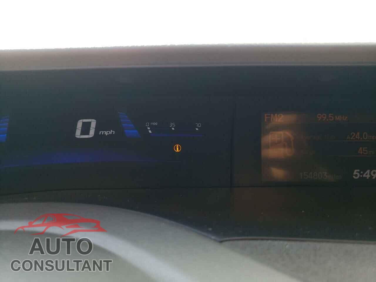 HONDA CIVIC 2012 - 2HGFB2F58CH331719