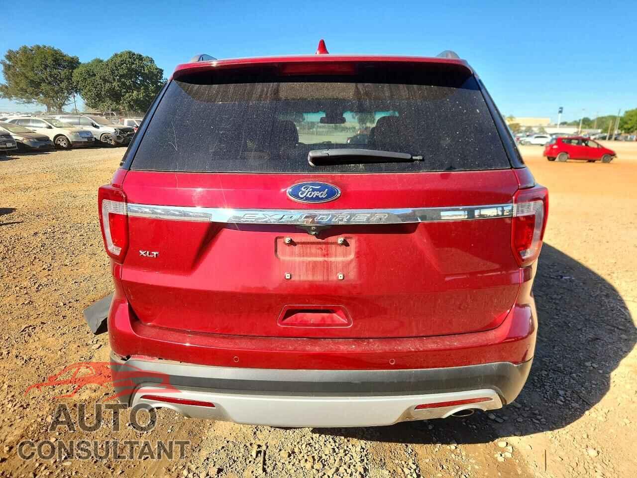 FORD EXPLORER 2017 - 1FM5K7D86HGA25878