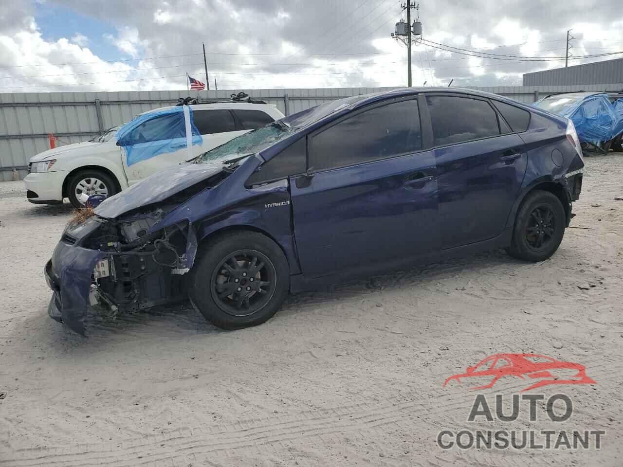 TOYOTA PRIUS 2014 - JTDKN3DU0E0384474