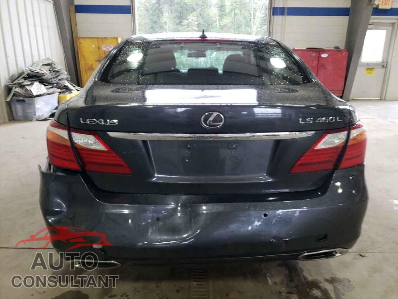 LEXUS LS460 2010 - JTHGL5EFXA5037804