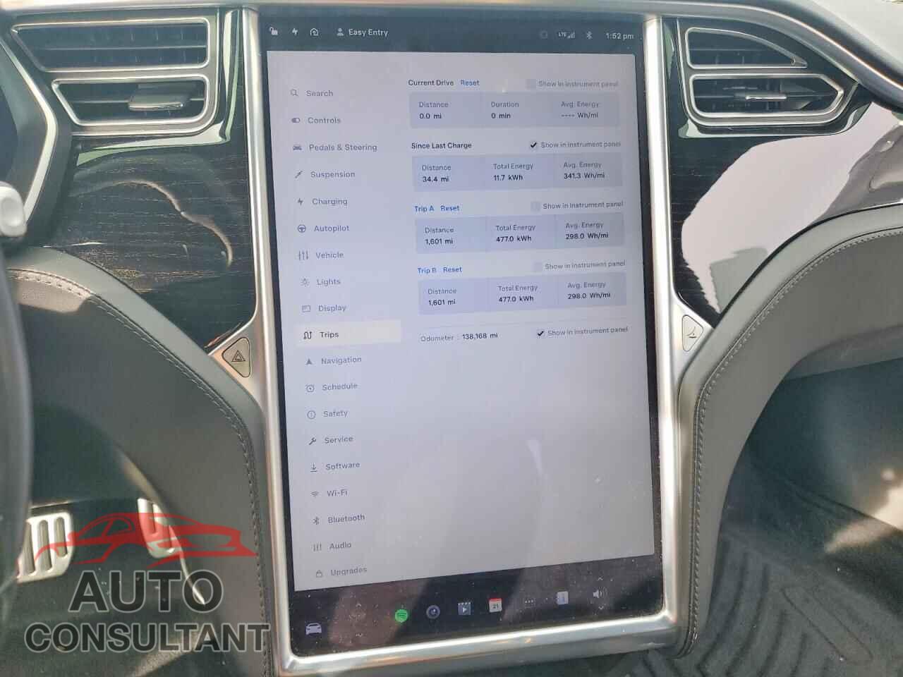 TESLA MODEL S 2017 - 5YJSA1E17HF218690