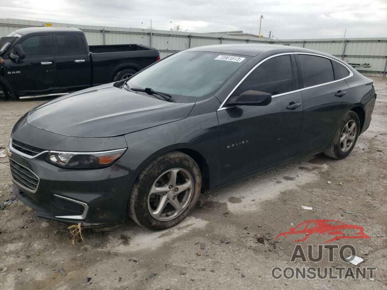 CHEVROLET MALIBU 2018 - 1G1ZB5ST5JF217315