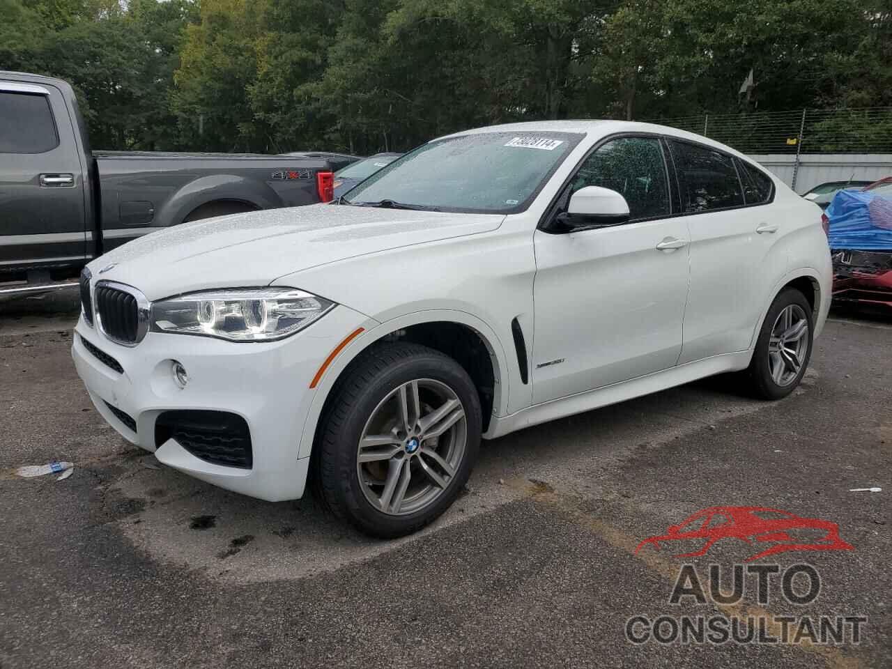 BMW X6 2018 - 5UXKU2C51J0X50409