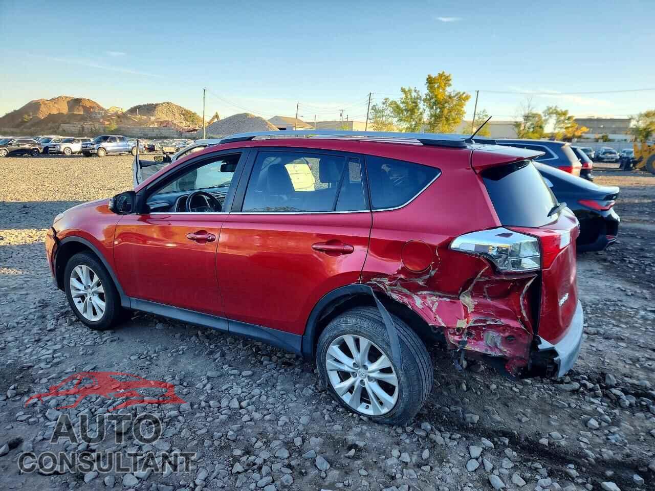 TOYOTA RAV4 2014 - 2T3DFREV2EW220610