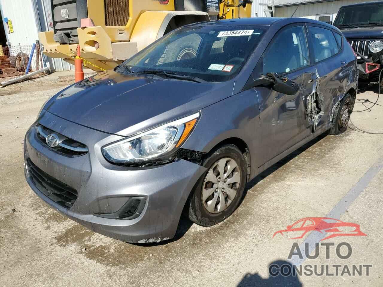 HYUNDAI ACCENT 2015 - KMHCT5AEXFU231772