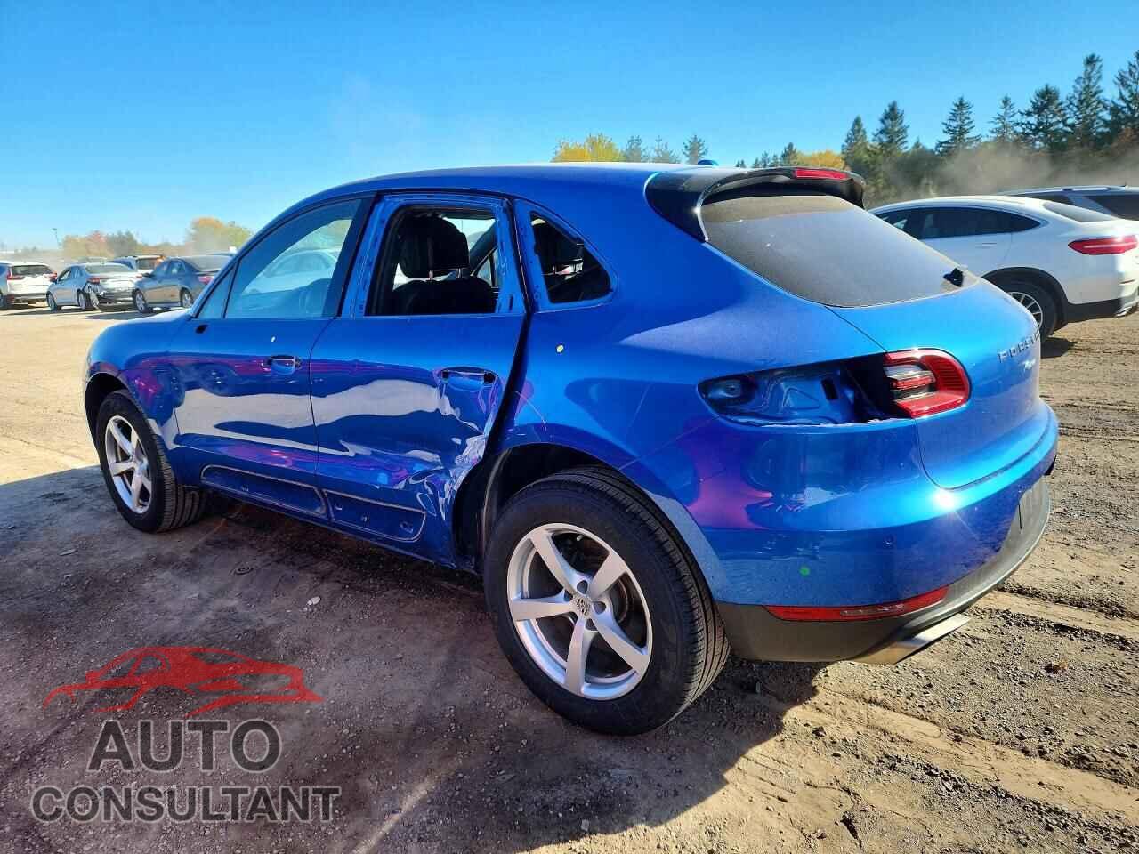 PORSCHE MACAN 2017 - WP1AA2A57HLB08535
