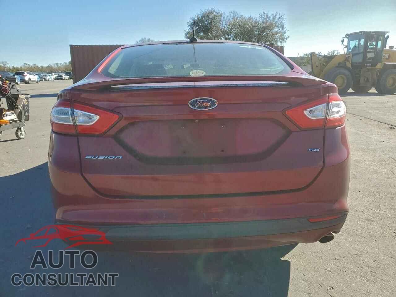 FORD FUSION 2014 - 1FA6P0H76E5396765