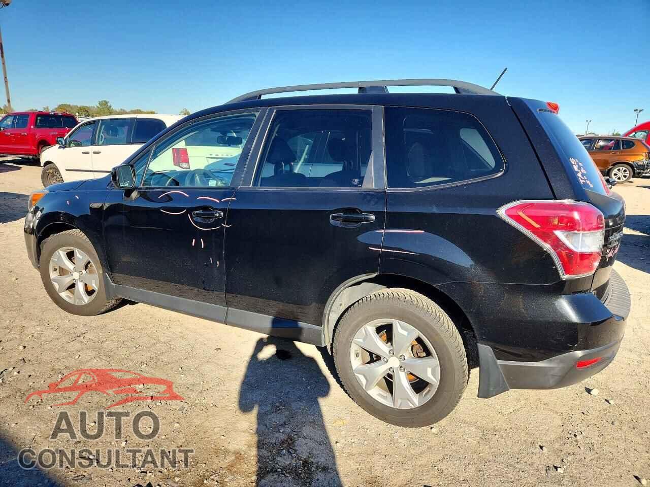 SUBARU FORESTER 2015 - JF2SJADC1FH463664